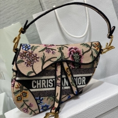 Christian Dior Saddle Bags